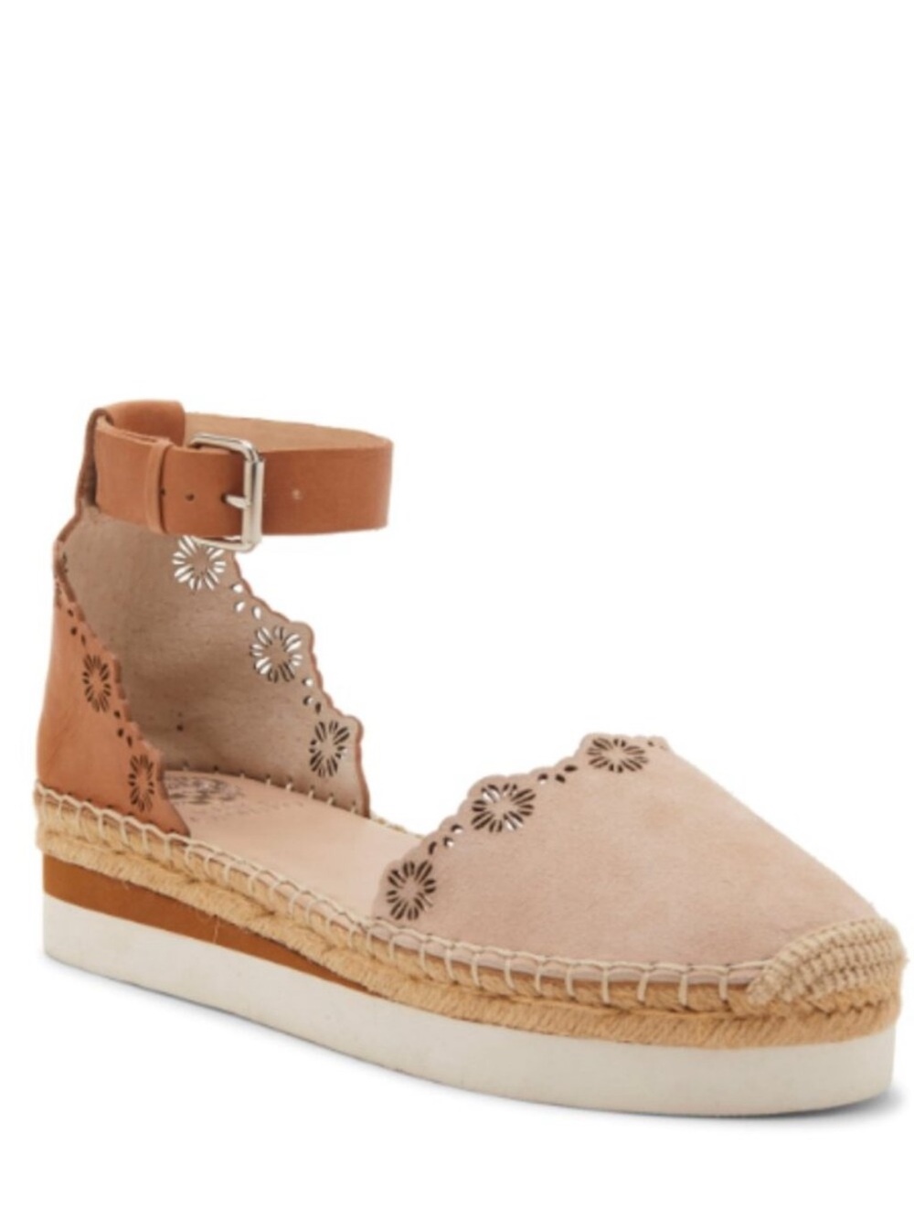 Vince Camuto Brahman Espadrille Moonstone Brick